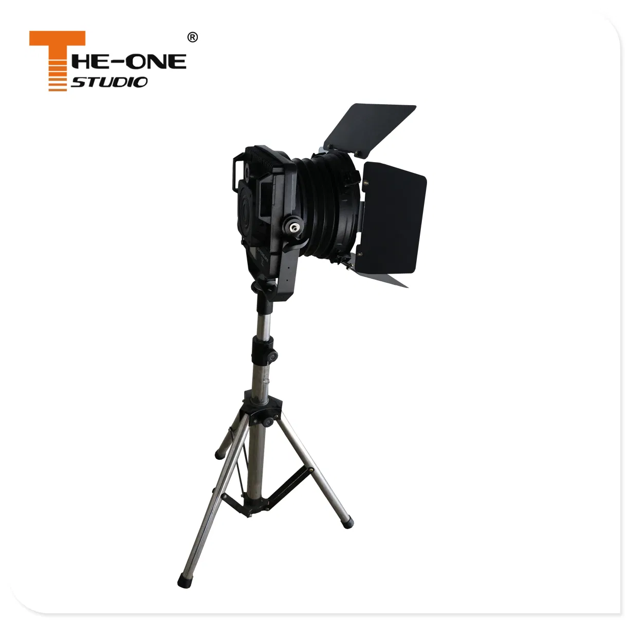 200W LED Folding Fresnel Spotlight For Stage Lighting