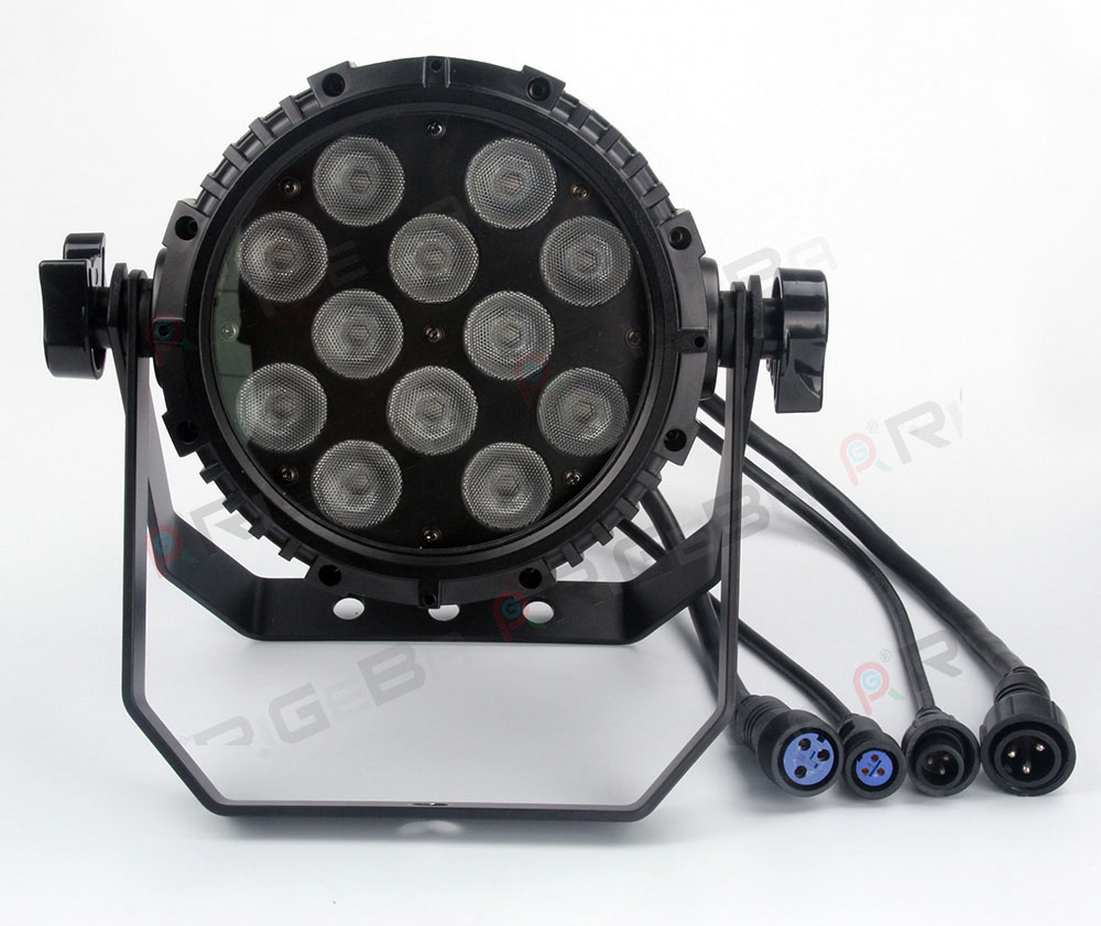 DMX 512 Rigeba 12*8W RGBW 4in1 LED PAR Can Light for Stage/Disco/Party