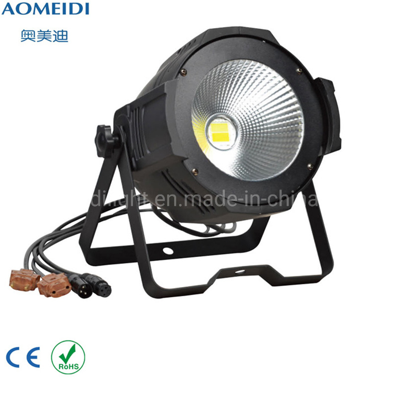 Stage Light Warm White+ Cool White100W COB LED PAR Light
