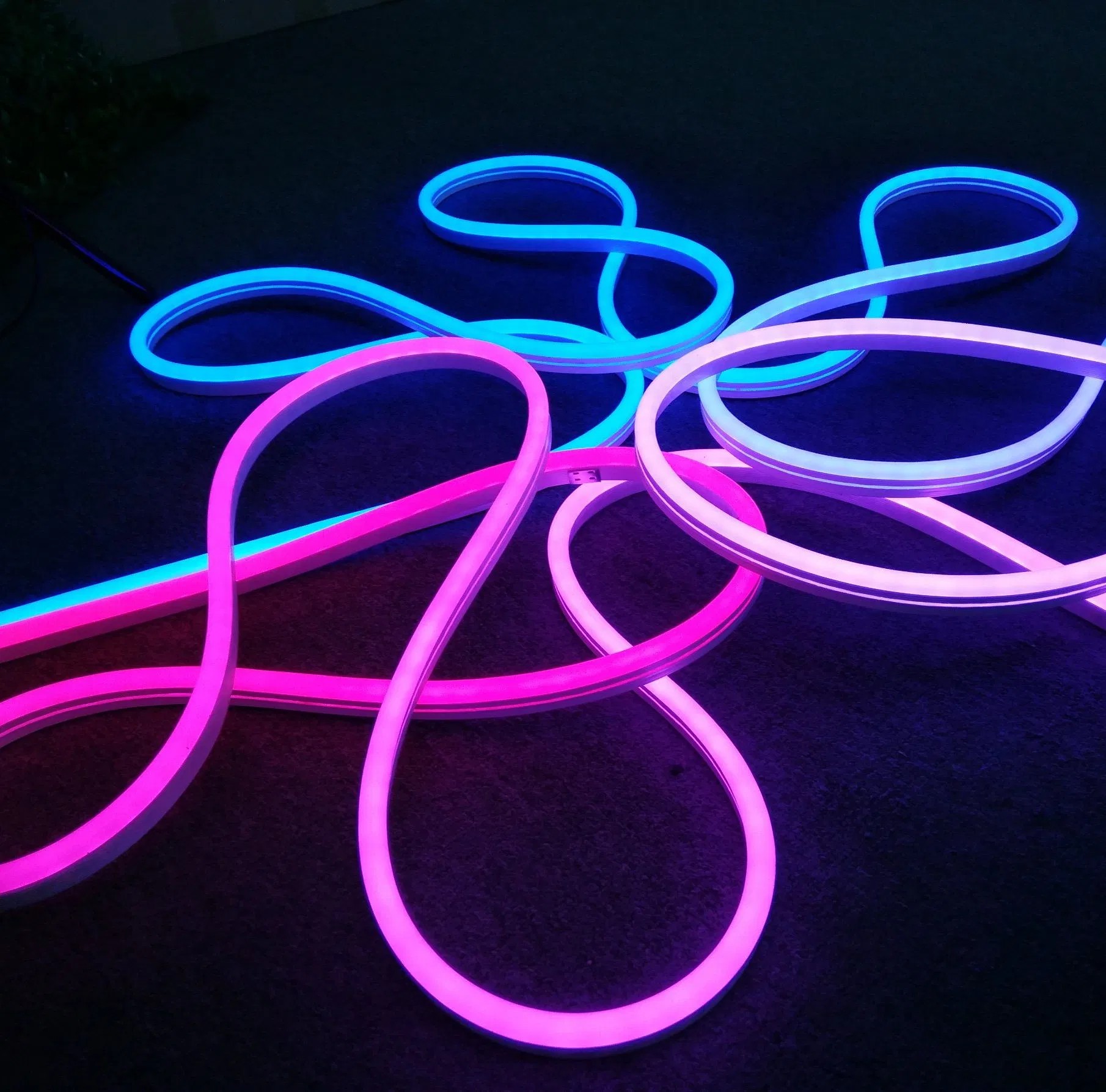 LCL Silicone Soft Shell Stage Ceiling Decoration RGB LED Neon Strip Lights