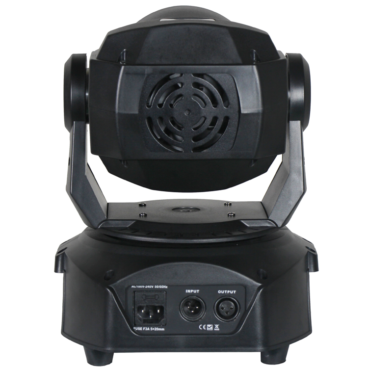 Lumen White LED 75W Stage Moving Head Spot Light