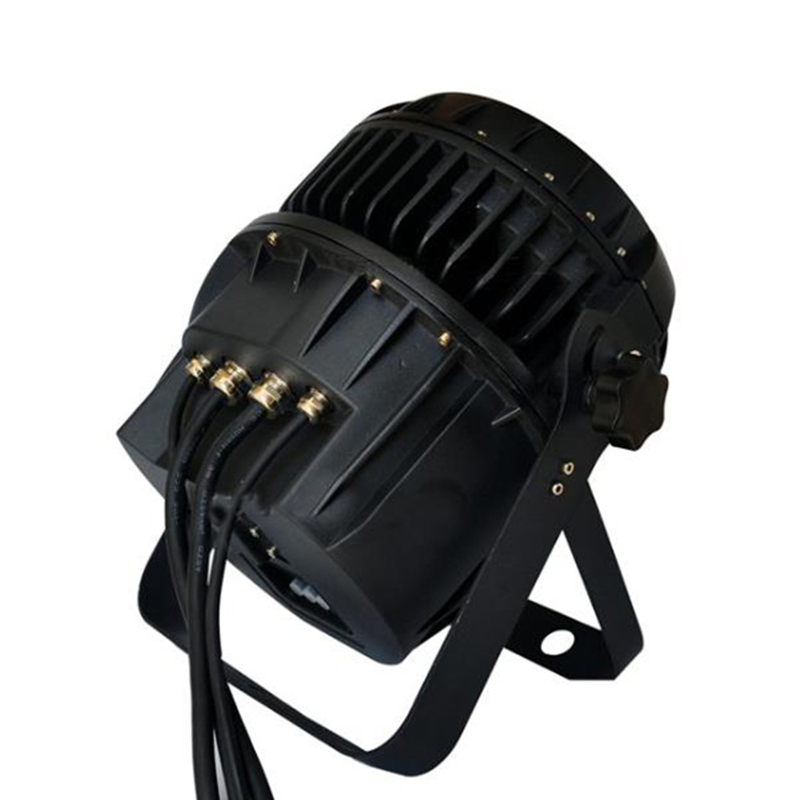 High Quality Outdoor Waterproof 18PCS*18W 6in1 Rgbwauv Mini LED Zoom PAR Can Stage Light for DJ Disco Club Wedding Party Show Event Church Theater