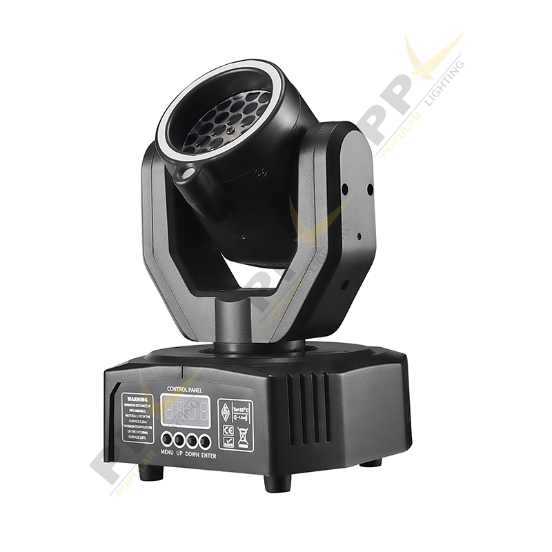 60W Mini LED Moving Head Beam Narrow Angle Spot Light for Stage &amp; Events