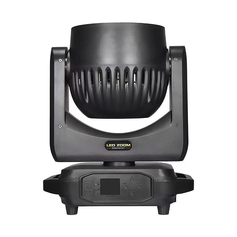 Newest DJ Disco Event Party 19X15W 4in1 RGBW Zoom Wash LED Beam Moving Head Stage Light with Ring Strip