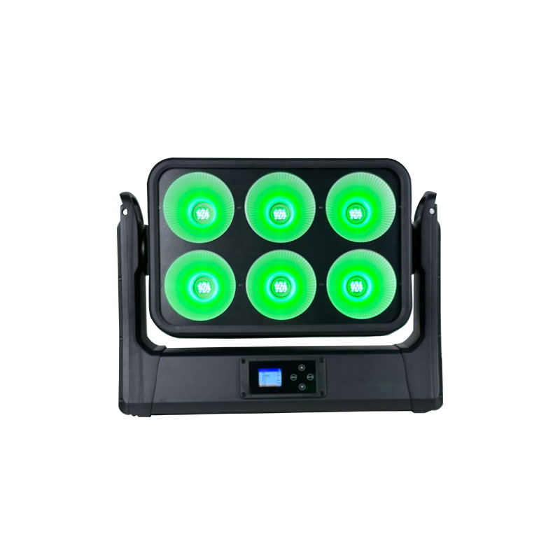 IP65 Waterproof 1200W RGBW DOT Control Stage Lighting Tilt Moving Wash Effect Moving Head LED Blinder Light