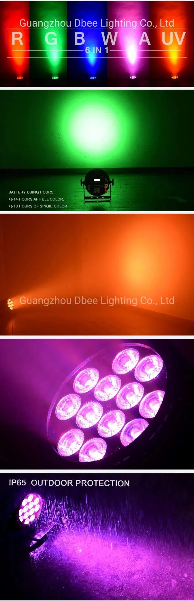 LED Par Light View 3