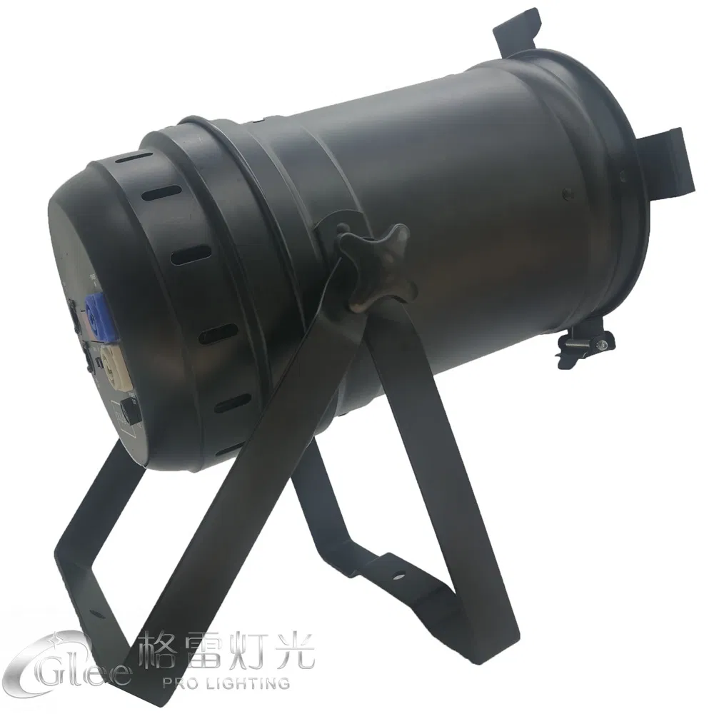 Glee 200W White COB LED Auto Electric Motorized Zoom PAR Stage Parcan Spotlight Spot Lights