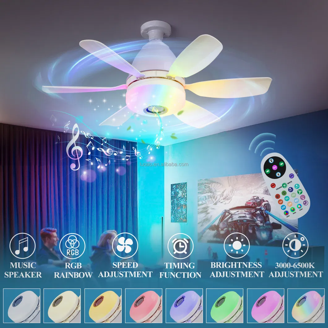 LED Fan Light 8