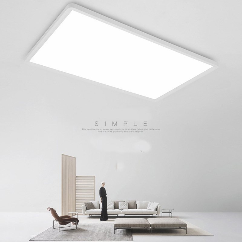 Rectangle 110X60 Cm 4FT 2FT Super LED Panel Light Lighting for Office Home Dali 0-10V Triac Dimmable 3-CCT Changed