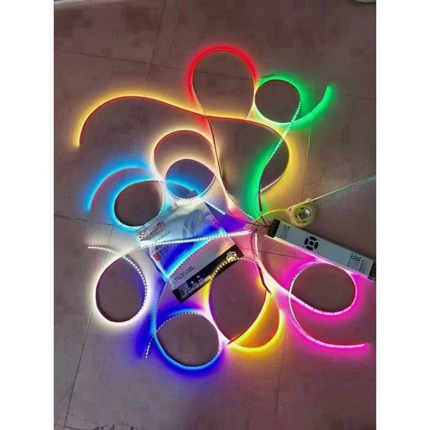 24V DMX512 Ucs512 5050 60LEDs RGB LED Pixel Strip Light for Stage Lighting Design