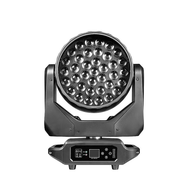 Professional Stage Light LED 37*15W Wash 850W DJ Moving Light
