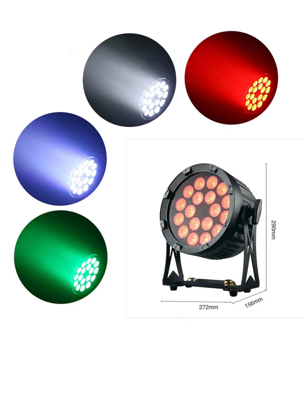 LED PAR Stage Light 1
