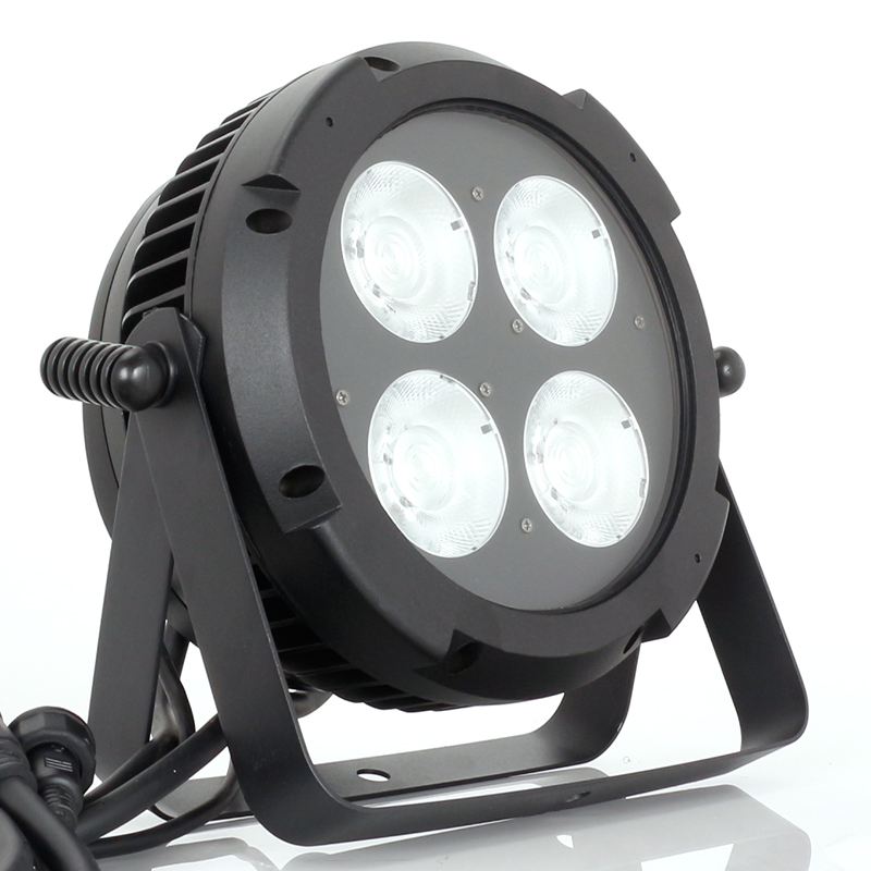 4pcsx50W Outdoor IP65 Cw/Ww 2in1 COB LED PAR Wash Stage Light Gbr-Tl450