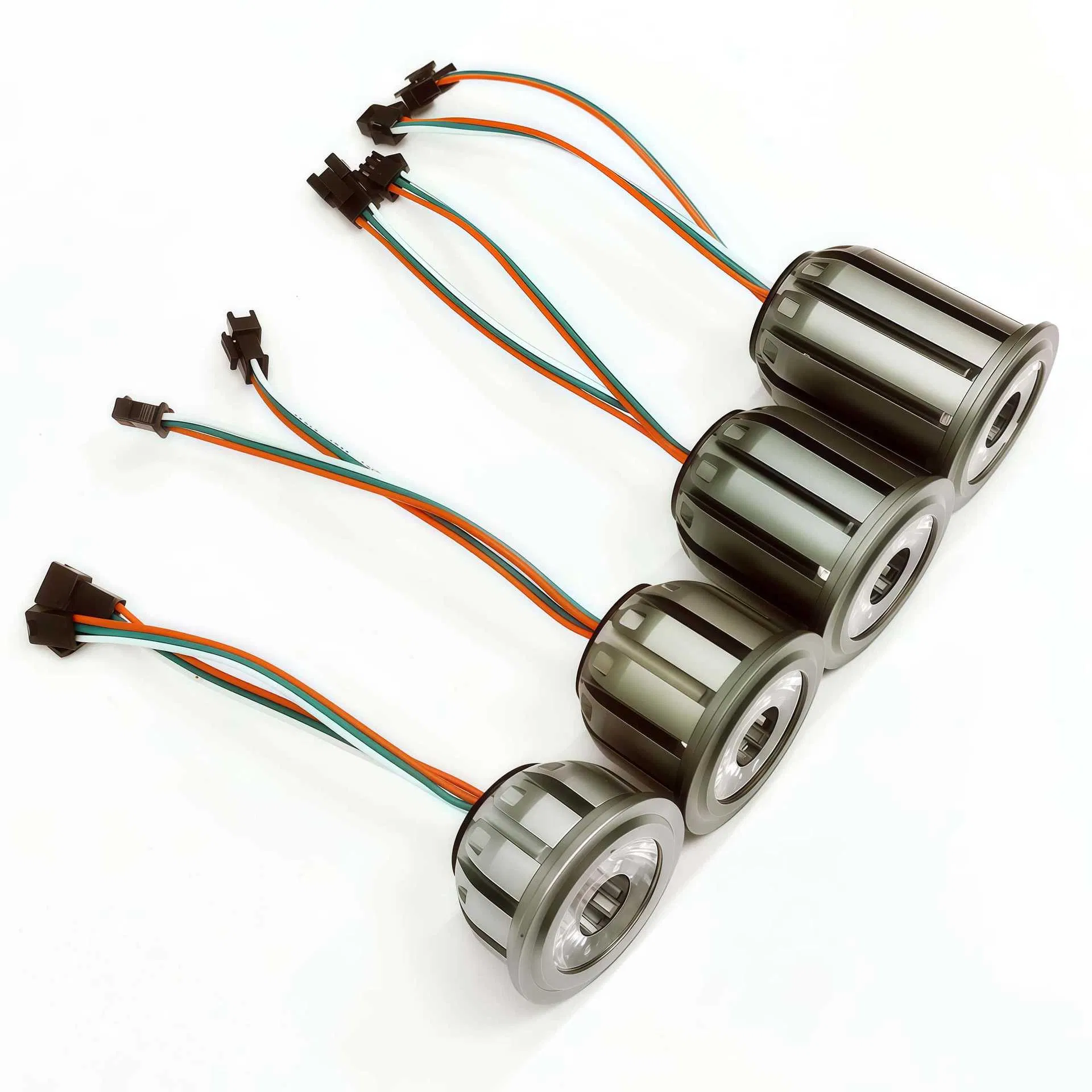 24V RGBW LED Spotlight Chasing Water Flow Effect Stage Bar Atmosphere Light RGB Spot Light