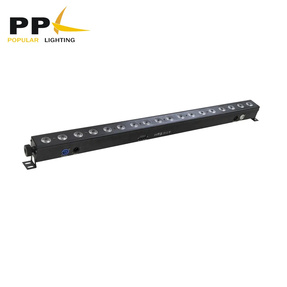 New LED Wall Wash Light 4in1 18X12W LED RGBW Stage Lighting Equipment LED Bar Wall Washer Light