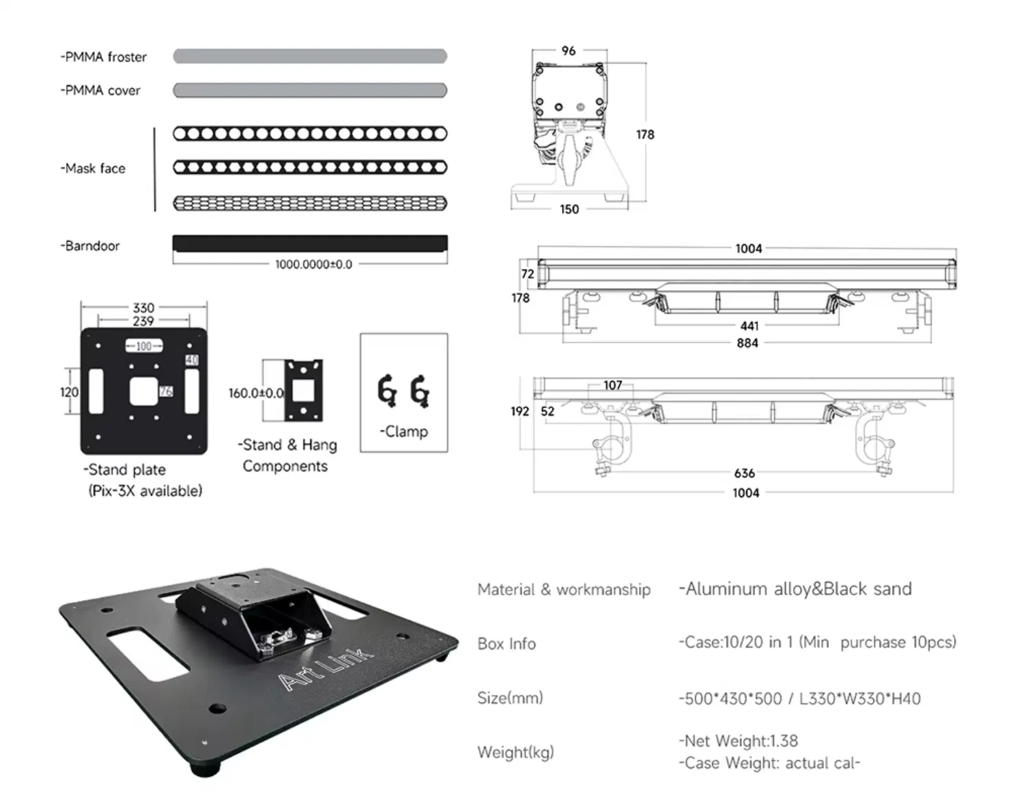 IP65 15W*20PCS RGBW 400W DMX Rdm Beam Strip Light Bar Flex LED Wall Washer Stage Lighting out Door Wall Lights for Club