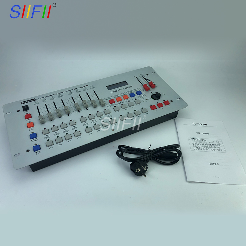 High Quality Stage Lighting Console LED Dimmer Control Pioneer DJ 240 DMX Controller for Bar KTV