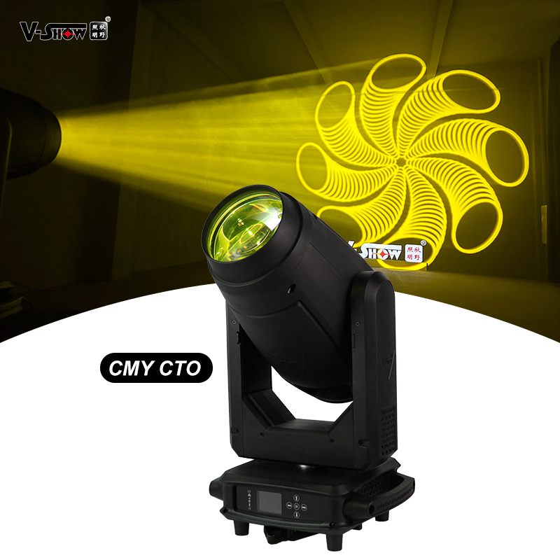 Vshow S712 Stage Light 450W Module LED Light Hybrid Beam Spot Wash Moving Head Light with Cmy CTO for Club Event