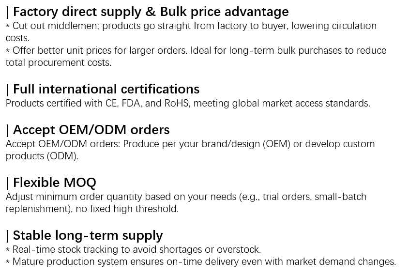 Competitive Advantages
