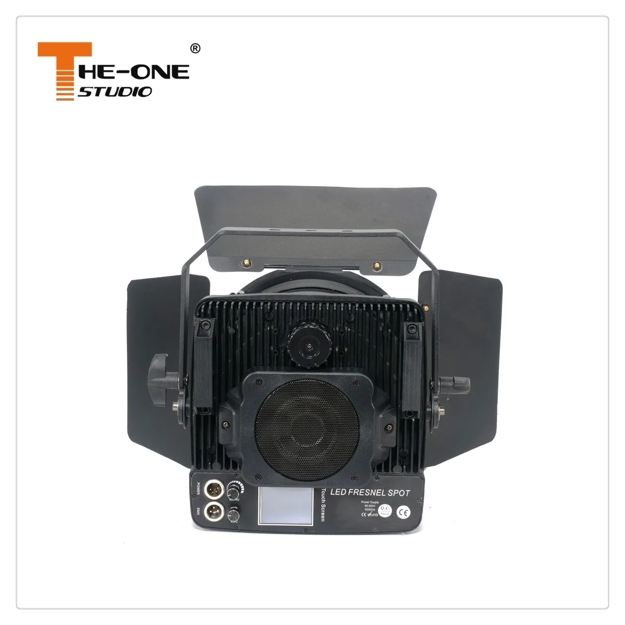 200W LED Folding Fresnel Spotlight For Stage Lighting