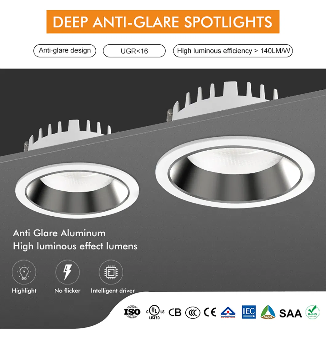 Recessed LED Down Light