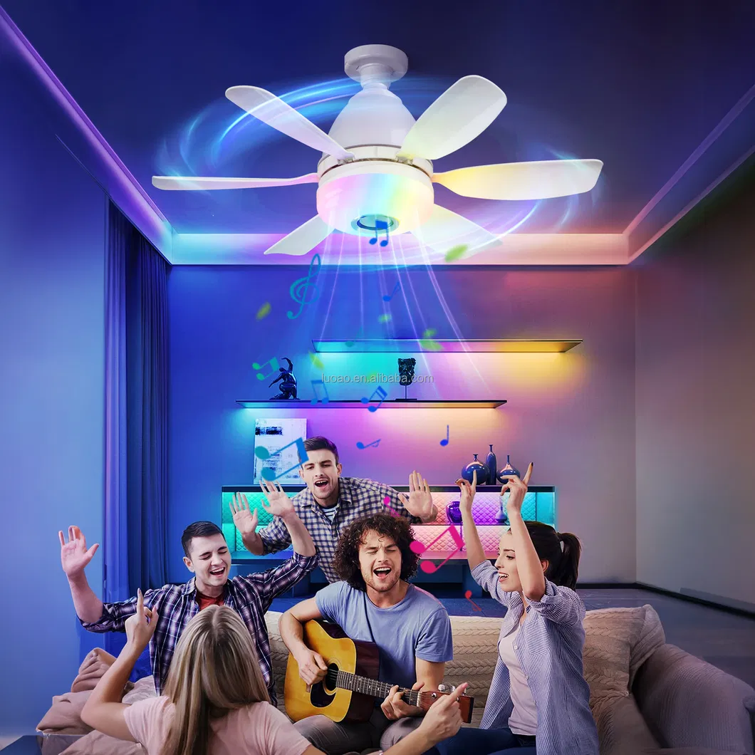 LED Fan Light 6