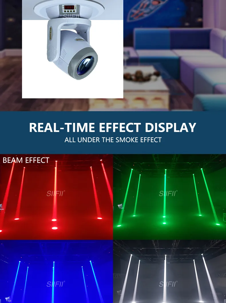 Beam Moving Head Light 7