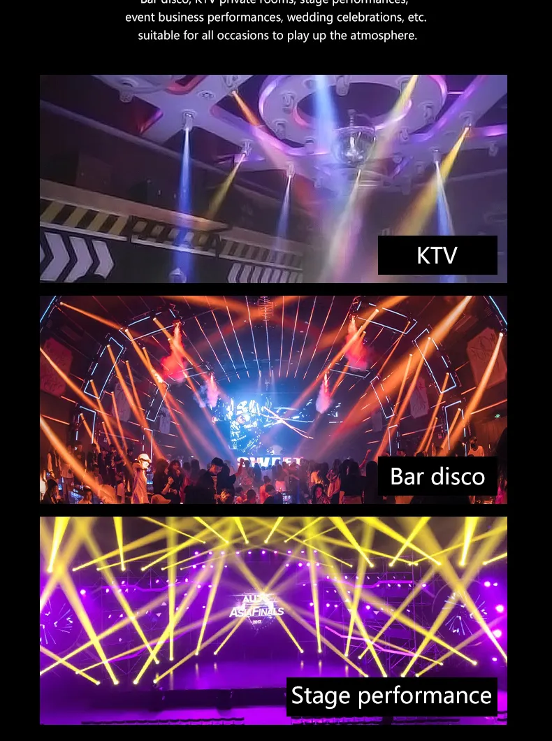 Beam Moving Head Light 5