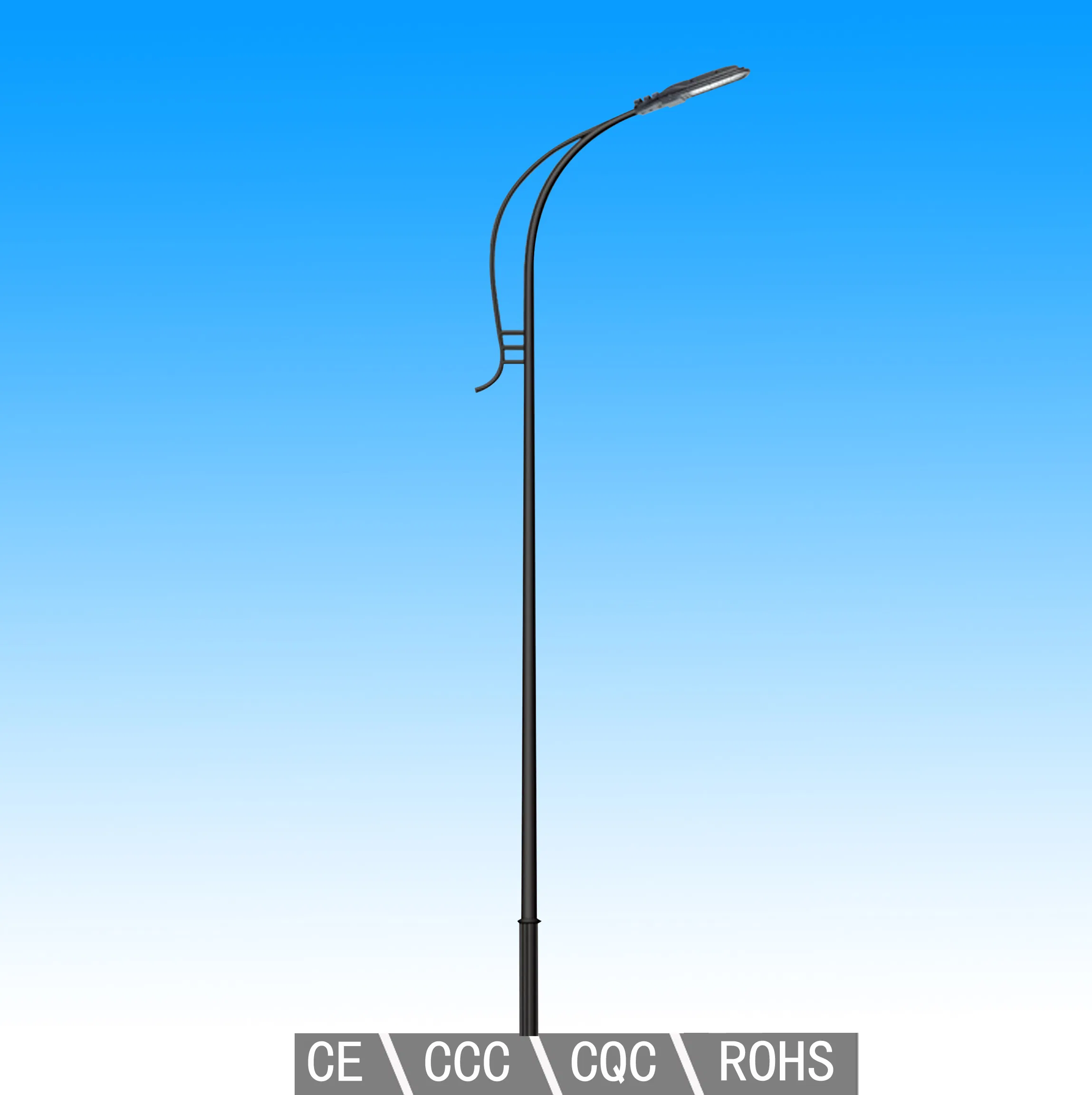 Commercial LED Street Lighting Fixture for Public Spaces