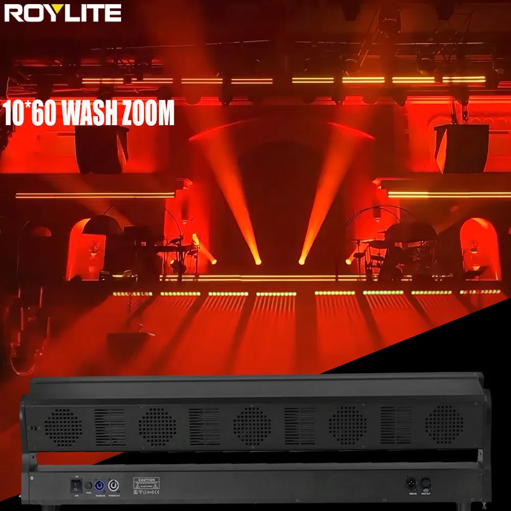 1060 Rattlesnake Strip Light LED 4-in-1 Beam Wash Moving Light Bar for Stage Show