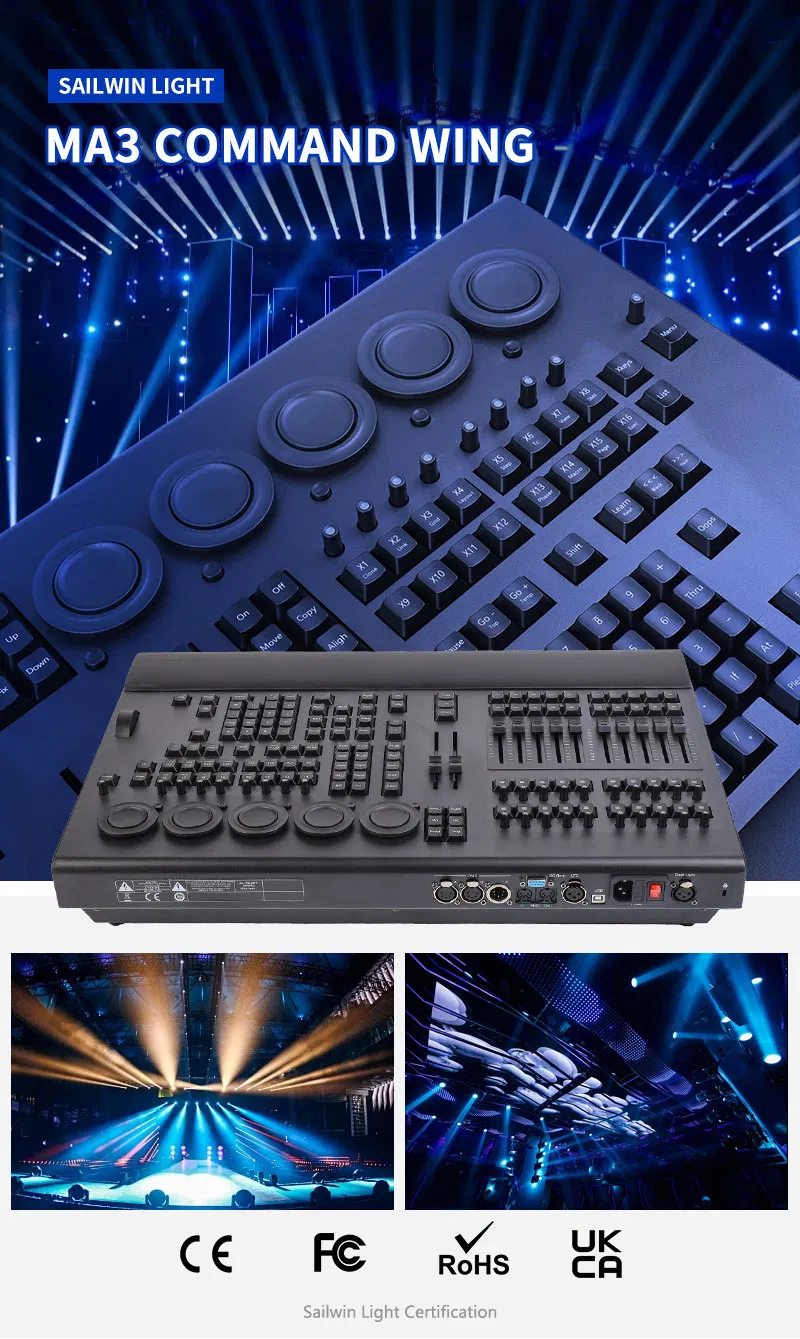 DMX Console Controller View 2