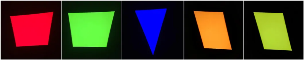 Profile Gobo Light View 1