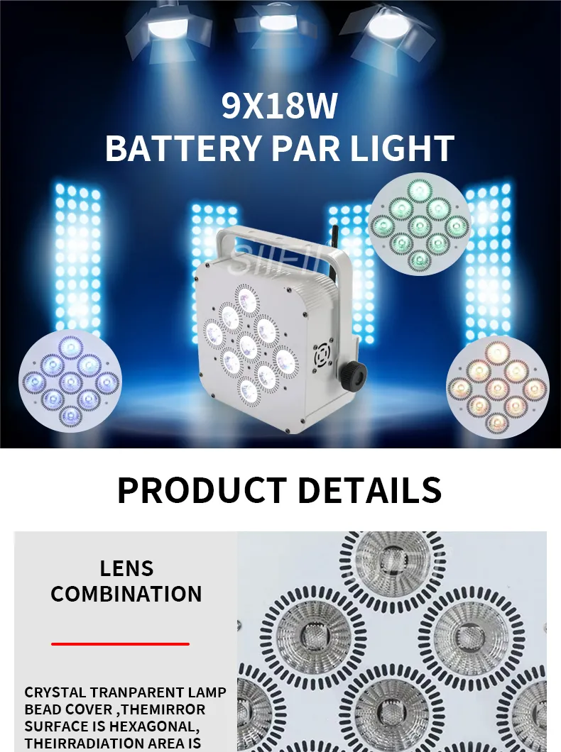 LED Stage Light 1
