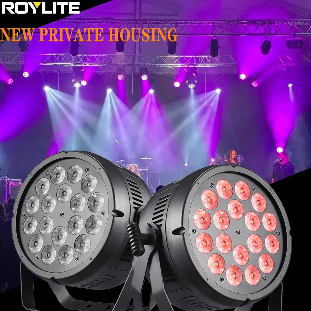 LED DJ Disco PAR Can