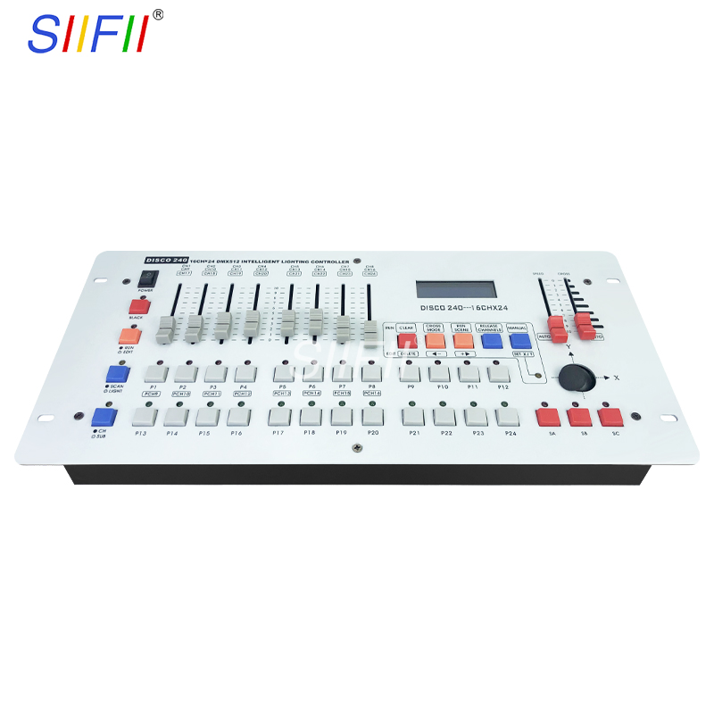 High Quality Stage Lighting Console LED Dimmer Control Pioneer DJ 240 DMX Controller for Bar KTV