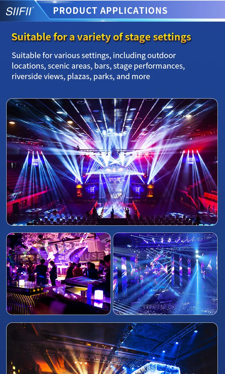 LED Bee Eye Zoom Wash Moving Head