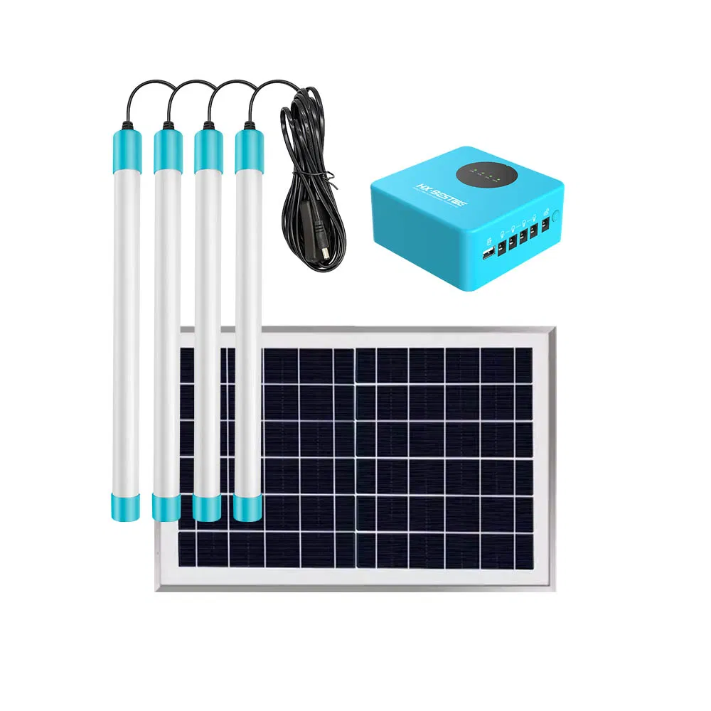 Solar Power System with Lithium Battery for Smart Homes Farm Outdoor Lighting Industrial Electricity Energy Bank Solar Power System