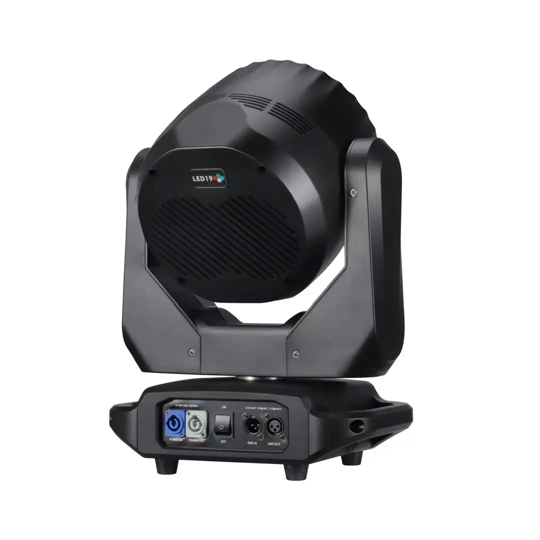 Dynamic RGB Remote Control LED Stage Lighting for Concerts and Events