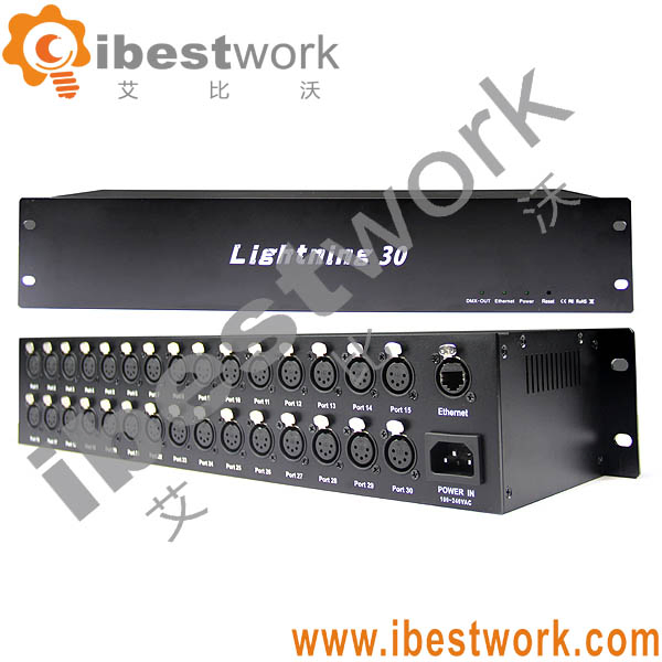 Digital Intelligent LED Lighting Control Stage Event Light DMX Controller