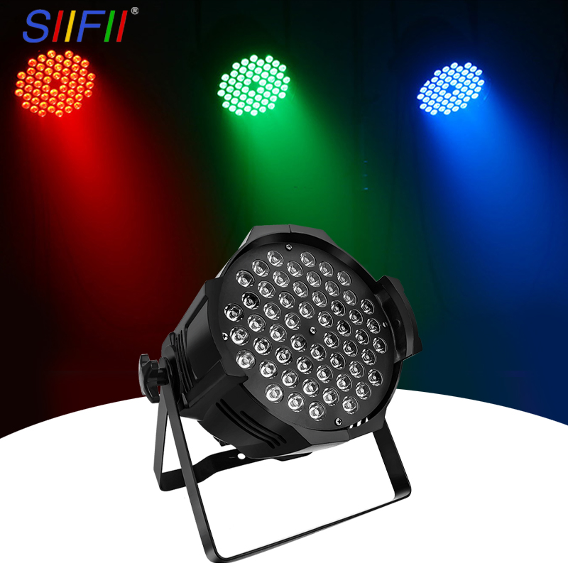 PAR LED 54X3w RGBW Stage Light Stage LED Bar Wash Disco Club DJ Lighting Light LED PAR Can Prolight + Sound Guangzhou