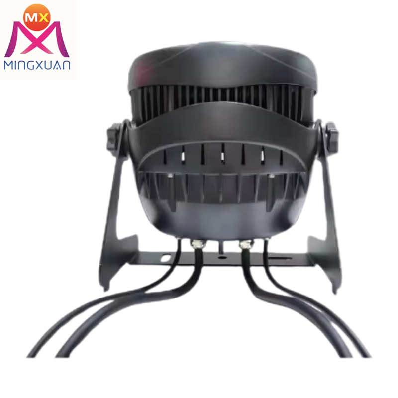 LED Can Stage Show Lighting RGB Color Mixing Lamps DMX Control Brightness Cooling System