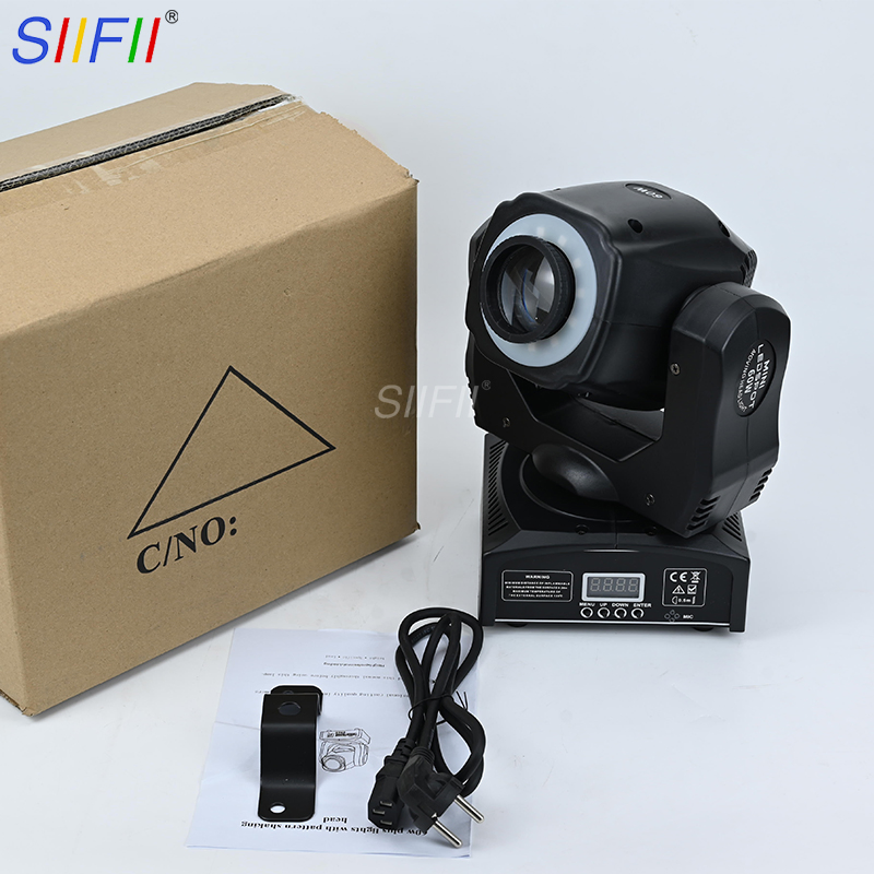 Mini Disco Light 60W LED Stage Beam Moving Head Spot Light