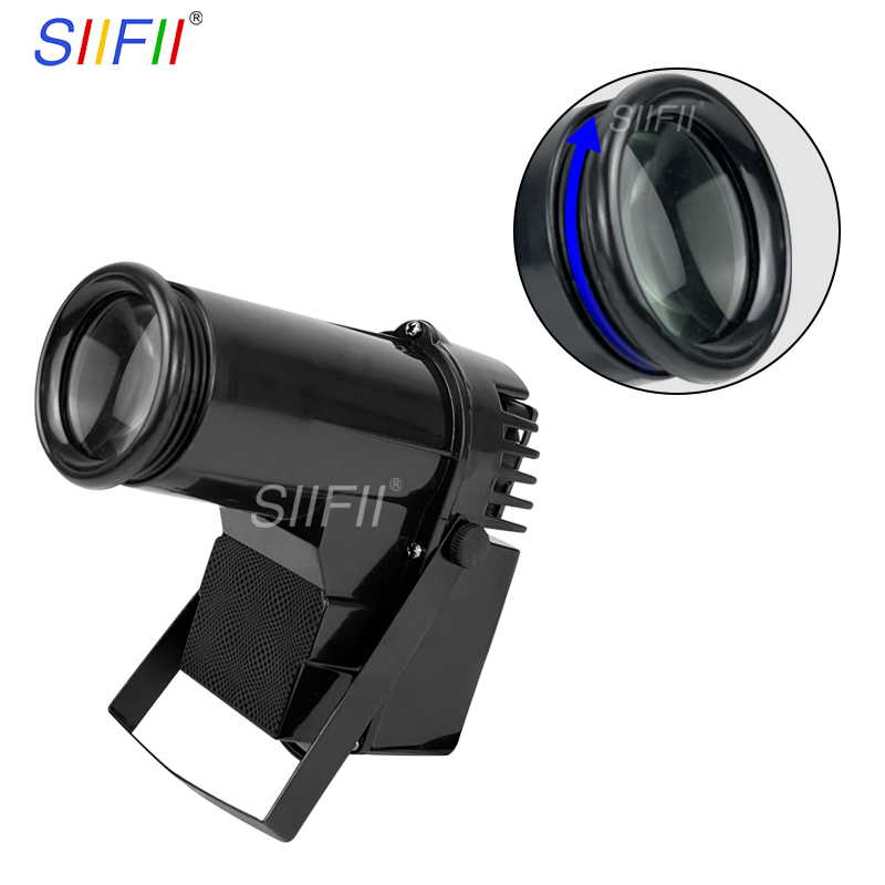 High Quality Stage Effect Beam LED DMX512 Dance Party DJ Disco Wedding Show 10W 3 in 1 Spot Light