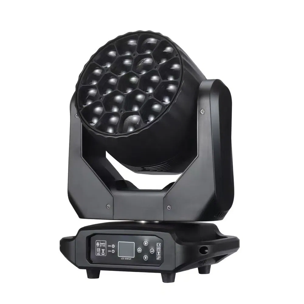 Dynamic RGB Remote Control LED Stage Lighting for Concerts and Events