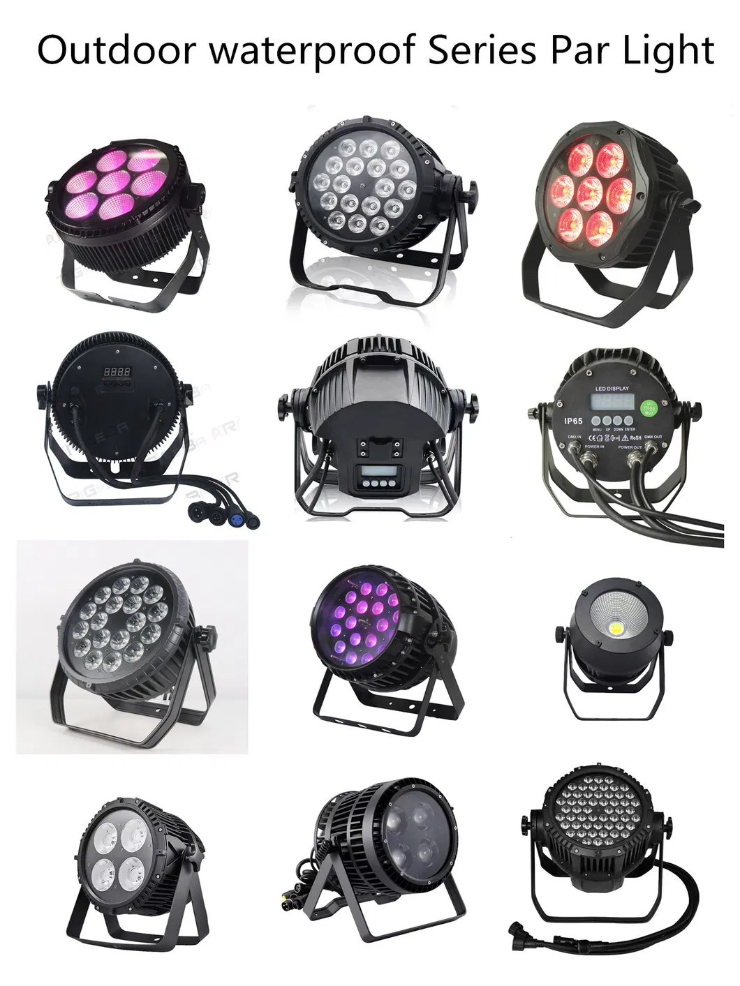 LED PAR Stage Light 7