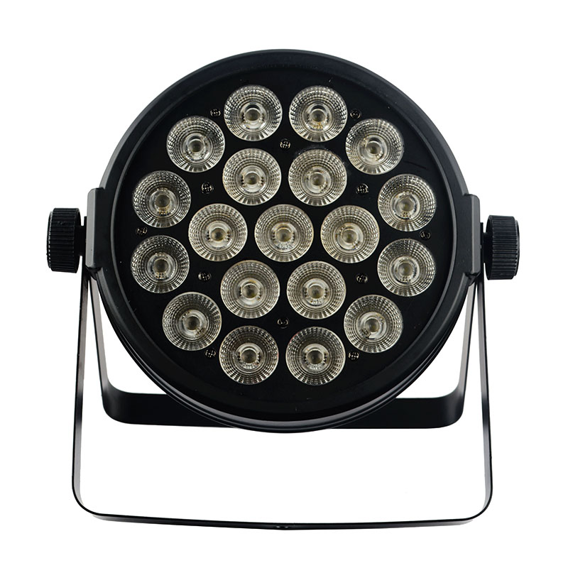 Lighting Products Indoor 19PCS*15W 4in1 RGBW Mini LED PAR Can Stage Light for DJ Disco Party Event