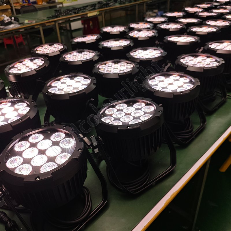 6in1 IP65 150W Stage Effect Lighting DMX Disco Light LED PAR for DJ Party Bar KTV Nightclubs