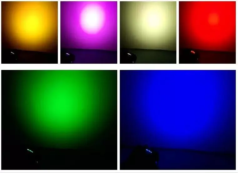 Outdoor Stage LED PAR Can Detail