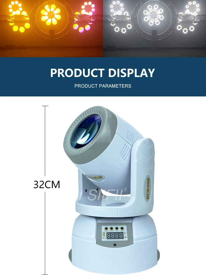 Beam Moving Head Light 9