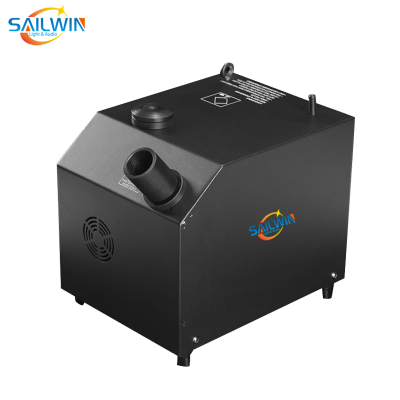 New 400W Intelligent Inclined Fireworks Spark Machine Stage Light